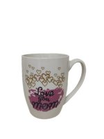 ZB89 Кружка "Love you mom" 350мл 12шт/уп