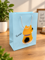 Пакет подарунковий паперовий L Кіт Good 25*33*12см R95025-L