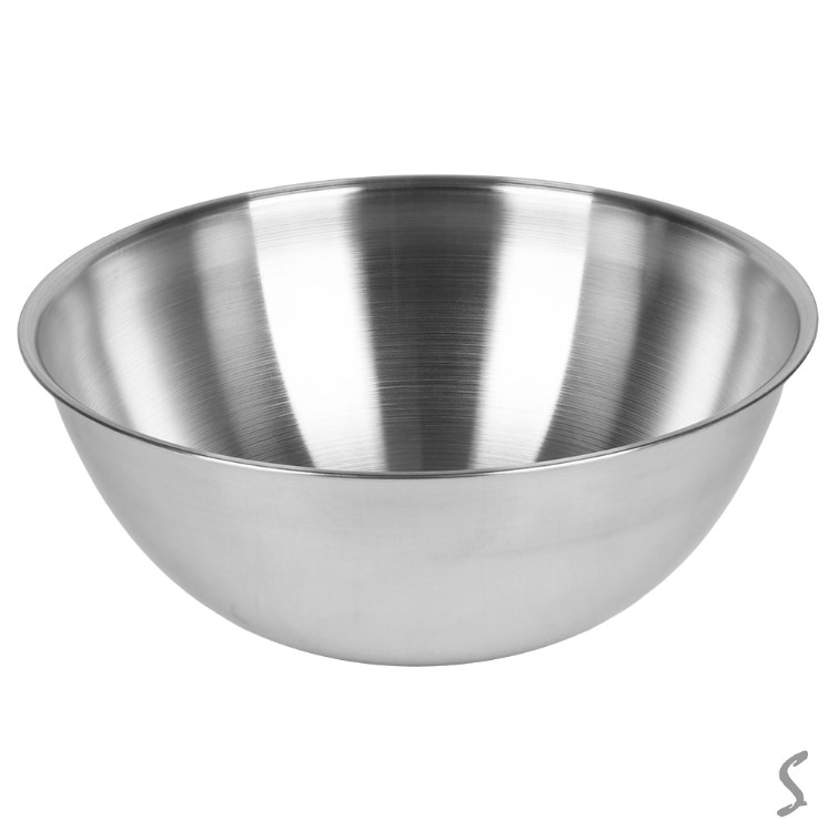 миска нерж Миска SS "ChefLine" 1.8л R37468-22 (150шт) - Зображення 1