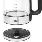 RKT 84-GS Електрочайник 1.7л 2200Вт Rotex # - Зображення 2