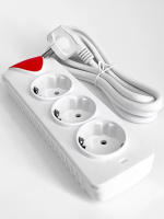 1260 Переноска 2м на 3 розетки