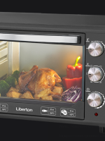 LEO-481 Електрична піч 48л 2000W GRAPHITE (конвекція) LIBERTON