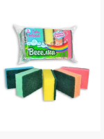 Губки кухонні Веселка 5шт