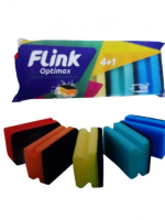 Губки кухонні хвилясті Optimax Flink(4+1)