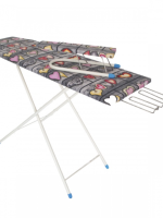 Дошка для прасування вузька з рукавом 106*33см