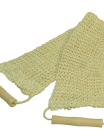 Мочалка Сізаль мала в'язка натуральна