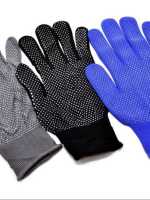 Рукавиці асорті в 12шт/уп