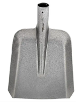 3377-3322  Лопата совкова сіра (шуфля) Польща