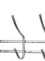 Вішалка хромована 3 крючки