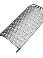 Тертка металева зелена ручка господарська