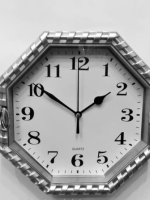 538 Годинник настінний d 21см