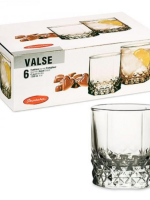 42943B Стакан 250мл н-р 6шт Вальс