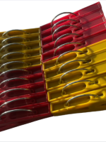 Прищепка пластм.з кільцем ABC(20шт.в упак,)