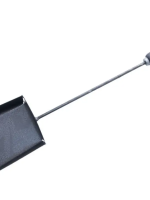 Совок металевий  для попелу з дерев.ручкою