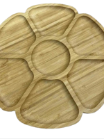 Менажниця дерево "Квітка" 30см