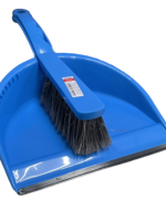 31204 Совок з резинкою+ щітка Елліс Konex Польща