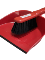 31304 Совок з резинкою+щітка ТОСЯ Польща