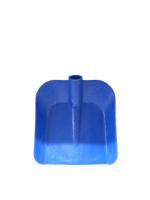 Лопата шуфля пластм. салатова