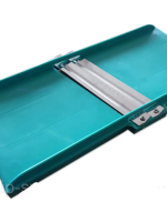 81001 Шинковка велика пластмасова два ножі дорожча