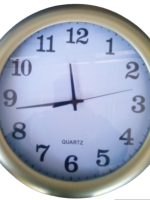 207 Годинник настінний круглий 30,5см