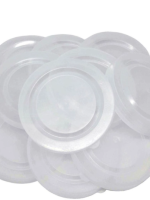 Кришка капронова біла 500шт/уп