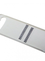 38446 Тертка "Корейка" БІЛА, ЗЕЛЕНА пластмасова 10шт/уп