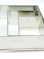 38899 Форма для салату мет. квадр.3в1