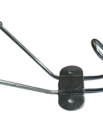 Вішалка настінна 3 гачки з металевими кульками