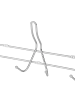 Вішалка настінна 9 гачків з металевими кульками вниз