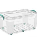 514 Контейнер універсальний на колесах з кришкою 60л