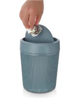 VC-142 Відро для сміття Alesta круглий з кришкою 5л мікс