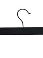 Вішалка пластм,з металевим гачком з зажимом для брюк (100шт в міш) 10шт упаковці