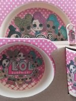 1800-1 Набір дит. бамбук 5предм."Лоли"