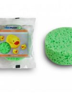 Губка банна "Mario" ТМ Чистим Блистим