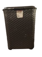 KP0778 Корзина для білизни Violet 45л коричнева 48х40х30смVezer