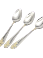 1431/4353 Ложка столова Гілка золота 3шт/уп