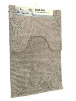 VZ2036 Коврик у ванну 2в1 50*80+50*40см беж Vezer