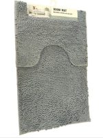 VZ2036 Коврик у ванну 2в1 50*80+50*40см графіт Vezer