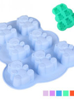 MH-3405 Форма силікон для кексів 7шт/л 26*23*3см Барні STENSON