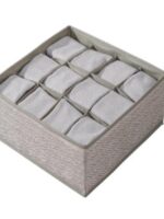 32321212 Коробка-органайзер для зберігання білизни 12відд. 32*32*12 Stenson