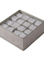 32321216 Коробка-органайзер для зберігання білизни 16відд. 32*32*12 Stenson