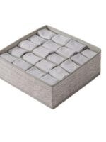 32321220 Коробка-органайзер для зберігання білизни 20відд. 32*32*12 Stenson