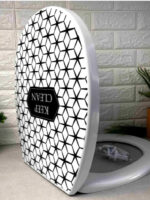 372 Сидіння на унітаз з декором Keep Clean