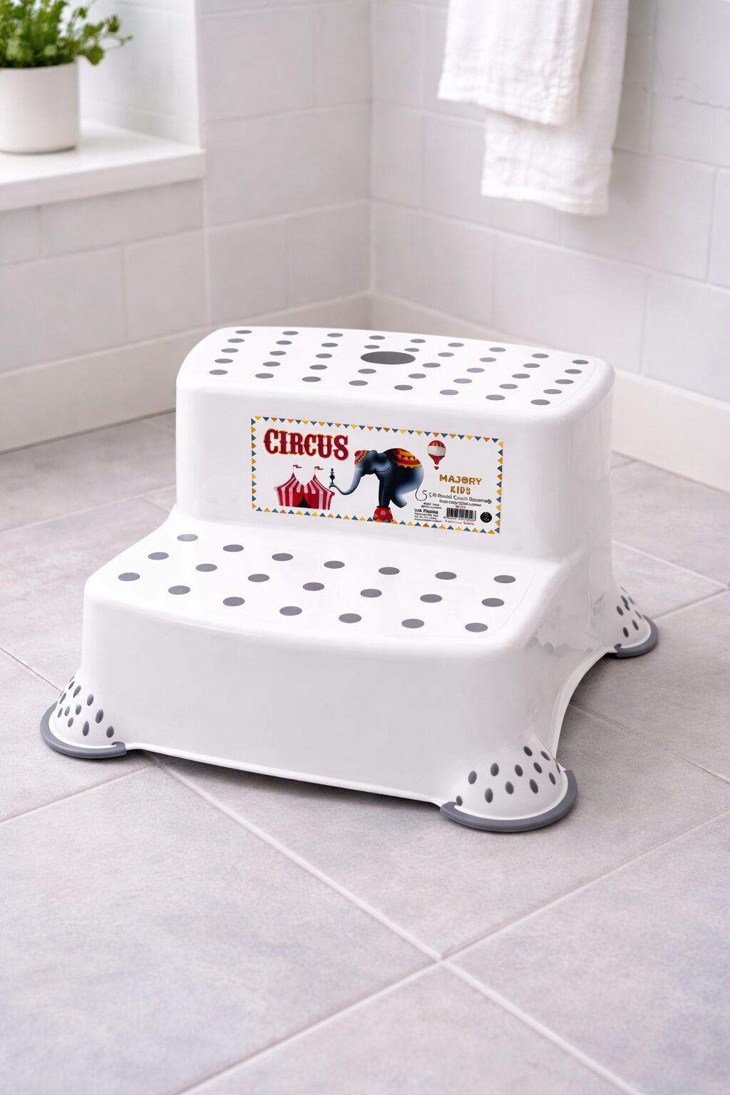 520 СМ-520 Підставка для ніг дитяча 40*40*22см - Зображення 1