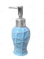 888-140/2 Дозатор для мила однотоний  "S&T"