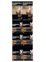 Батарейки DURACELL R6 (12шт на пл.)