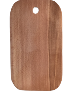 Доска дерево овал велика 20х35