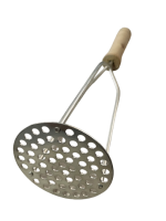 Товкач з дирками дерев'яна ручка Польща