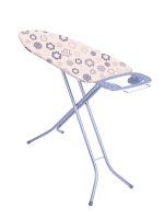 22238B1 Дошка для прасування EUROPA, металева сітка 120*38