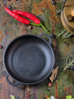 180-30 Ук жаровня чавунна лита 18*3 см  "S&T"